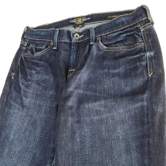 LUCKY BRAND BLUE JEANS - Picture 2 of 8